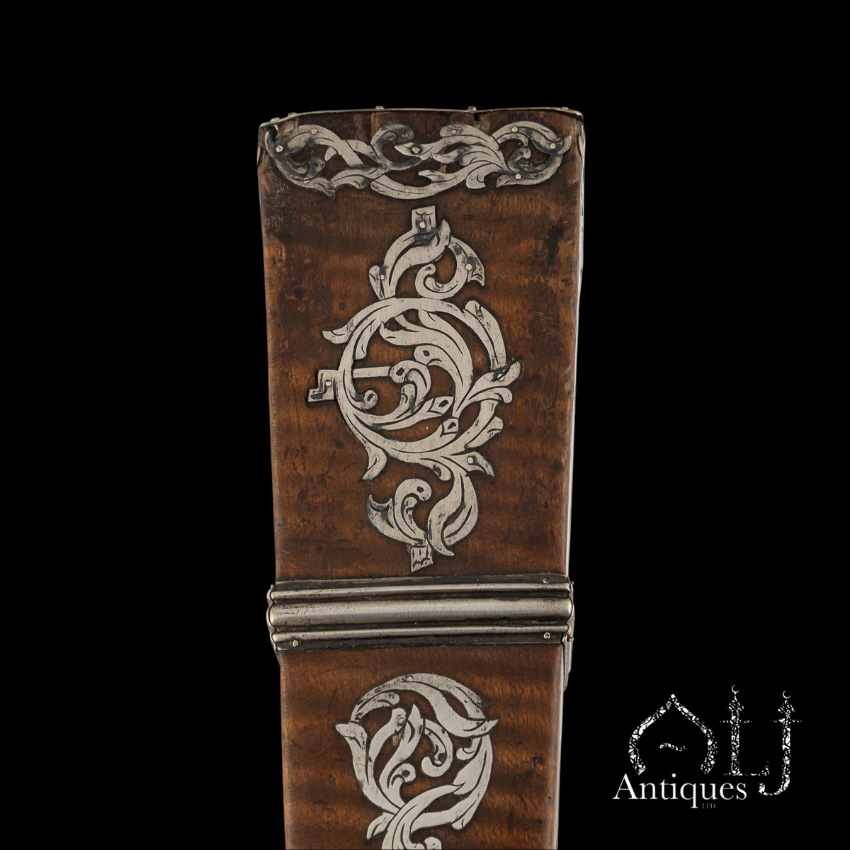 Rare Ottoman Miquelet-Lock Carbine (Short Tüfek) with Raised Gold Damascened Steel and Silver-Inlaid Stock Ottoman Empire, Balkan Provinces, circa 1800 - Image 30